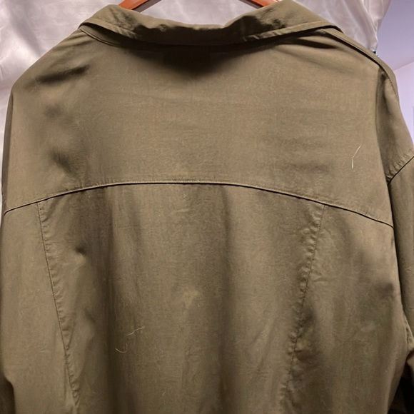 Venezia Jeans Clothing Co. Heavy Duty, Zippered, Pleated Men’s Shirt - Picture 8 of 9